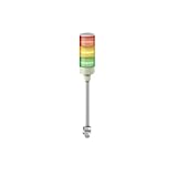 in Stock XVGB3ST XVG-B3ST Tower Light 24V LED W. Buzzer Direct Tube mounting