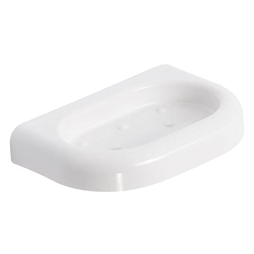 Portasapone In Durolite Bianco Accessori Bagno Linea 284 Metaform Dielle