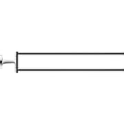 Duravit Starck T държач за кърпи, с две рамена,...