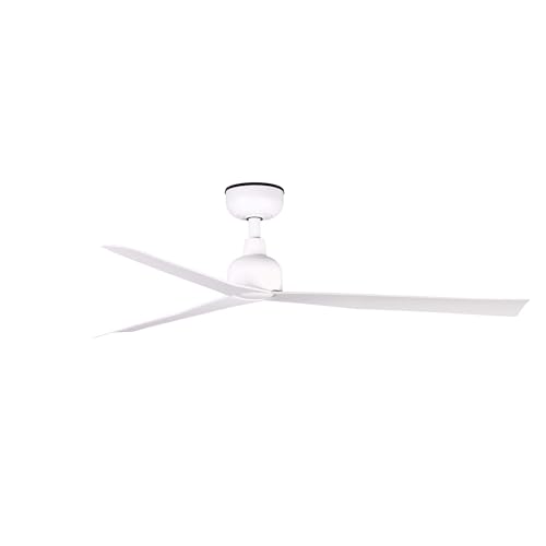 FARO BARCELONA 34274 - MARINE M Ventilador de techo blanco IP44