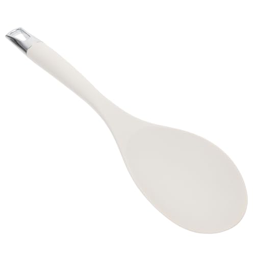 FUNOMOCYA Silicone Rice Spatula Non Stick Kitchen Utensil for Easy Serving Ergonomic Handle Reusable Rice Paddle for Cooking and Dining and Kitchen Accessory