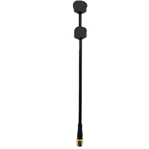Antenne émetteur RHCP double SMA 190mm pour émetteur vidéo FPV