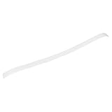 Anneome LED Lichtdiffusor Platte Flexibles Biegsames Lichtstreifen Diffusionsfolie LED Lichtabdeckung Milchig Semitransparent für Gleichmäßige Beleuchtung Zuhause Büro