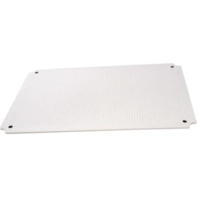 PTX11068-P, Electrical Enclosure Accessories Plastic Panel 14.37x 10.43x 0.063