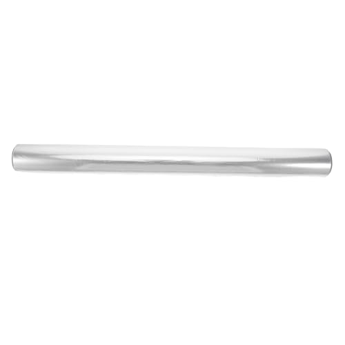 SAFIGLE Rollo de Celofán Transparente 50 Cm X 20 M, Papel para Envolver Flores y Cestas, Envoltura Protectora contra Humedad y Suciedad, Papel de Obsequio Práctico para Manualidades