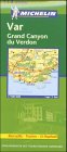  Var Grand Canyon du Verdon (MICHELIN Zoomkarten)