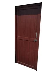 OM Narayana and Timbers Fabricators Aluminium PVCDoor | Interior Door | Heavy Duty Door | PVC Door | Standard Size (2 X 8) Design 463