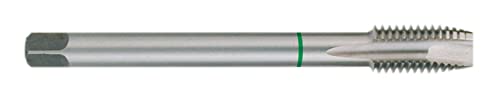 Ruko HSSE-Co 5 Machine Tap, Ground, DIN 374, Bright Finish, MF 20 X 1.00 mm Nominal Thread Size, 125.0 mm Length