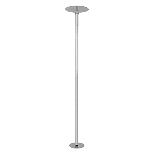 ML-Design professionele paaldanspaal 45mm, zilver, 2,35 tot 2,74 m in hoogte verstelbaar, gemaakt van staal, belastbaar… - Afbeelding 7