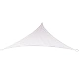 Matériau de qualité supérieure : fabriqué à partir de tissu Oxford polyester enduit de polyuréthane, notre voile d'ombrage offre une protection UV, une résistance à l'eau (2000 mm) et une résistance à la déchirure. Renforcé avec des coutures doubles, il résiste à l'effilochage et à la déformation, assurant une longue durée de vie. Idéal pour les espaces extérieurs, ce voile d'ombrage améliore votre terrasse, jardin ou piscine tout en offrant une protection solaire essentielle.