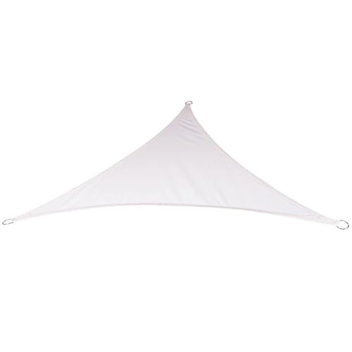 Tenda parasole triangolare, impermeabile, protezione UV, tettoia in tessuto ripstop, perfetta per giardino, patio, piscina, posto auto coperto, 3 x 3 x 4,25 m, tenda da sole esterna
