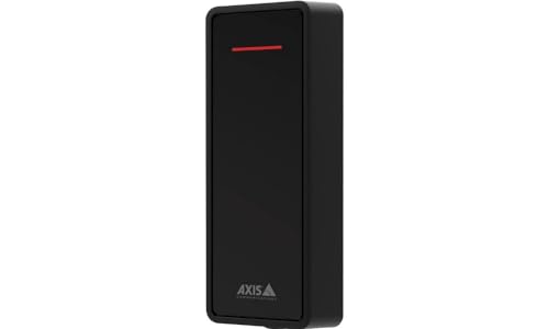 AXIS A4020-E Reader lecteur RFID extérieur anti-vandale pour résoudre les pannes de contrôle d'accès