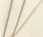 Muslin Fabric Natural Unbleached 100% Cotton Fabric, Sold by The Yard Folded (60