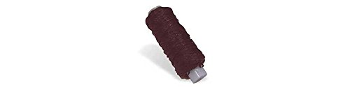 Hilo encerado de nylon Tandy Leather 25 yd marrón miniatura 1
