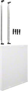 Hager UD42F1 bloc de construction plastique blanc boitier encastrable module