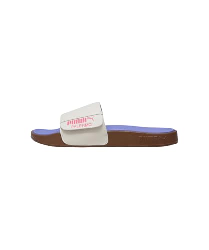 Image of PUMA unisex-adult Leadcat 2.0 Palermo Lthr Slide