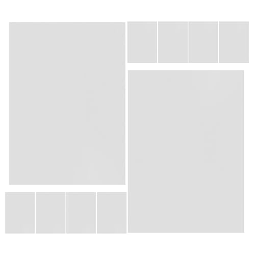 Feuilles de PVC transparentes SHINEOFI : finies les vitres miniatures qui cassent !