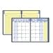 AT-A-GLANCE? QuickNotes Unruled Monthly Planner, 8-1/4 x 10-7/8, Black