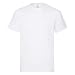 Fruit of the Loom Herren Regular Fit T-Shirt Heavy Cotton Tee Shirt 5 pack, Weiß (White), XXL