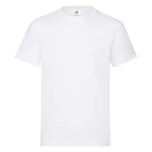 Fruit of the Loom Herren Regular Fit T-Shirt Heavy Cotton Tee Shirt 5 Pack – Bild 3