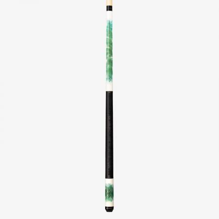 Taco Players C-989 Pearl White/Green con Punta de Cuero miniatura 2