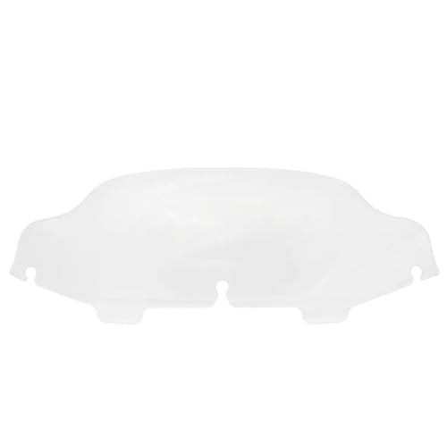 Pare-brise de moto 6 pouces double bulle noir pour Touring Street Glide 1996-2013
