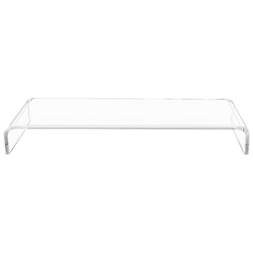 Soporte elevador de teclado, elevador de teclado, elevador de teclado de escritorio, elevador de teclado acrílico 2D, soporte de escritorio para el hogar, oficina, escritorio, empresa