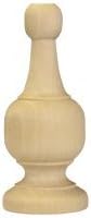 Birch Finial-Bag of 10