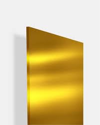 Image of Combo Number Plate | COMBO SET301-310 (Pack of 10) | Laser Cut Acrylic Black and Gold Color Smooth Finish Plate with Double Side Tape on Backside | 140mm x 140mm Signage