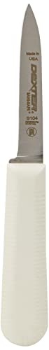 Dexter-Russell Sani-Safe Cook's Style Parer, Carbon Steel Blade, 3.25-Inch