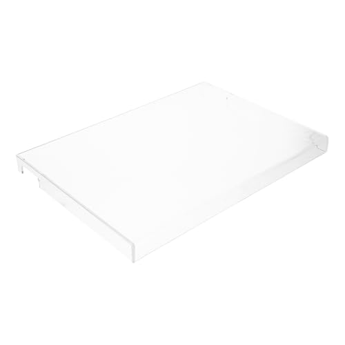 Funda protectora acrílica para teclado portátil de 13,3 pulgadas con orificio para cable