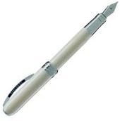 Visconti Rembrandt Ivory White Medium Point Fountain Pen - V-48235M