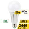 Lampadina a Led Goccia 24W E27 Luce Calda 3000 K