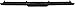 Garage-Pro Roll Pan For 1995-1999 Chevrolet Tahoe, 1992-1999 Chevrolet K1500 Suburban, 1992-1999 GMC Yukon, Rear Primed Steel, with Light Holes, Mounting Bracket, Automotive Auto Parts