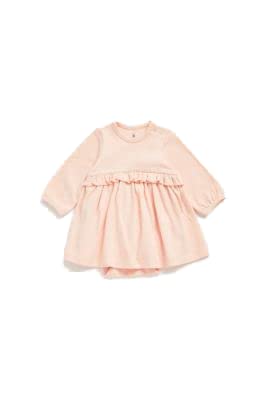 MothercareGirls EB437 Nb G Bb Aop Ls Romper Drs