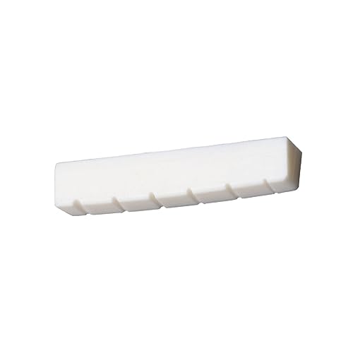 OFFSCH Electric Guitar Pillow 6 String Bass Guitar Bone Nuts Oxen Bone Instrument Accessory 43mm Dj30