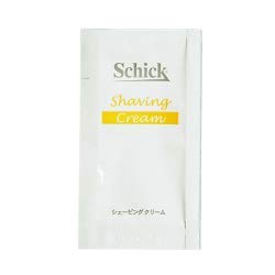 Chic Shaving Cream, 0.1 oz (3 g) Pouch, 30 Pieces (1 Month Supply)