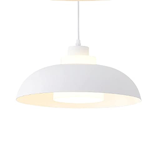 Suspension LED demi-circulaire colorée style nordique pastoral pour chambre et salon