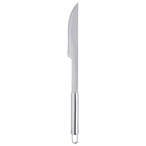 Mimo Style Jogo Para Churrasco 3 Peças Com Maleta, Fabricados em Aço Inox, Inclui Faca, Forquilha e