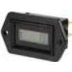 HoneywellHour Counter, 6 digits, LCD, Terminal Connection, 9 64 V