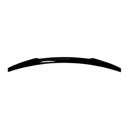 Kit carrosserie aileron arrière TT Mk2 8J noir brillant 2008-2014