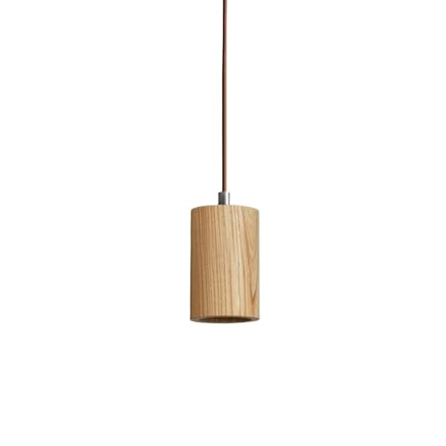 Lámpara vintage de madera estilo granja para iluminación de techos 2