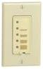 Leviton 6161-I Decora Incandescent 4-Level Step Dimmer - Ivory
