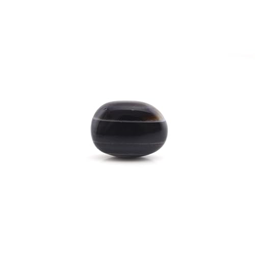 Agate du Botswana authentique 21 ct cabochon ovale sans défaut