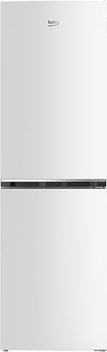 Image of Beko CSE4581W 182cm 60/40 Fridge Freezer - White - E Rated