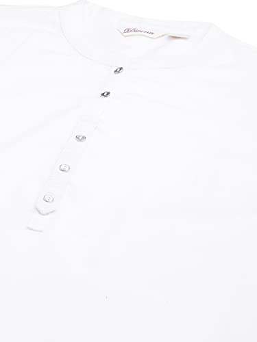 Image of Divena White Cotton Straight Kurta