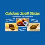 AQ4Aquaristik Calcium Snail Sticks - Futtersticks für Schnecken als Alleinfutter mit Kalzium und Vitaminen für kräftige Schneckenhäuser, 45g