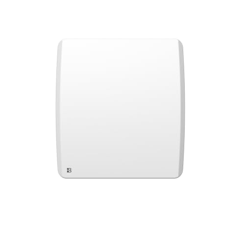 BESTHERM - Radiateur électrique fixe à inertie sèche céramique 500W ARIA horizontal blanc