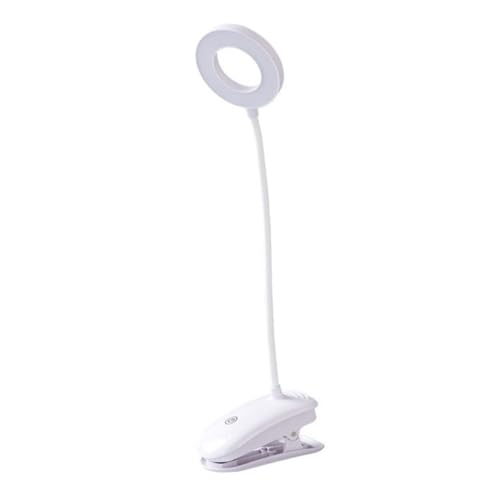 Tofficu 1Juego Estudio LED Con Clip USB Protección De Ojos De Color Para Dormitorios y Mesas De Estudio
