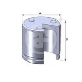 AUTOFREN SEINSA D02551 Piston étrier de frein 54mm Acier Compatible avec PEUGEOT 206 3/5 portes 2A/C 306 3/5 portes 7A, 7C, N3, N5, RENAULT Kangoo 1 KC, KC0/1 Megane 2 3/5 portes BM, CM, BM0/1, CM0/1